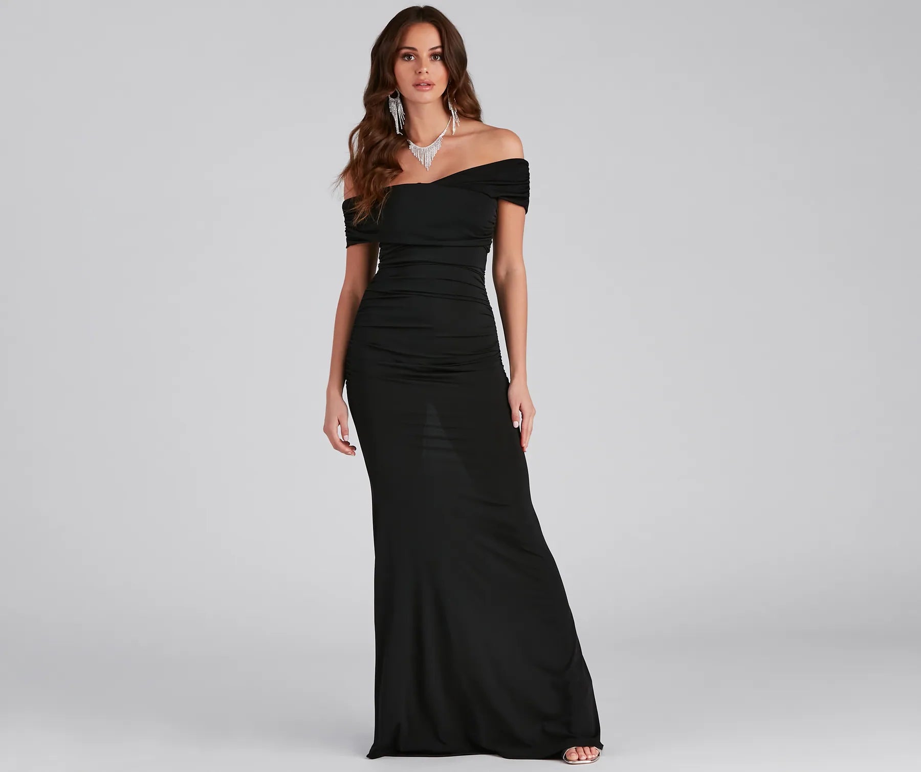 Layne Off-The-Shoulder Mermaid Formal Dress - Image 19