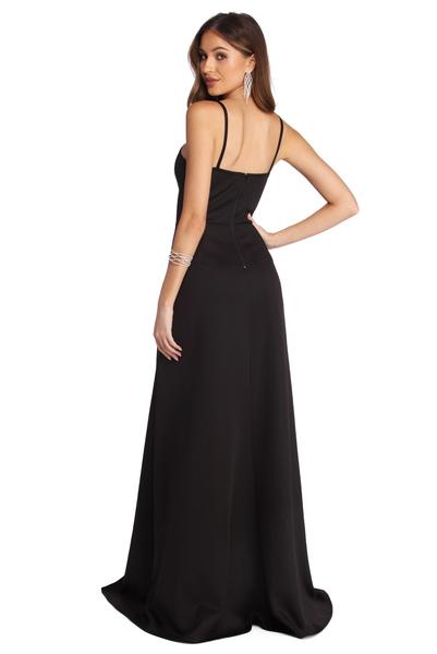 Avianna Formal High Slit Dress - Image 11