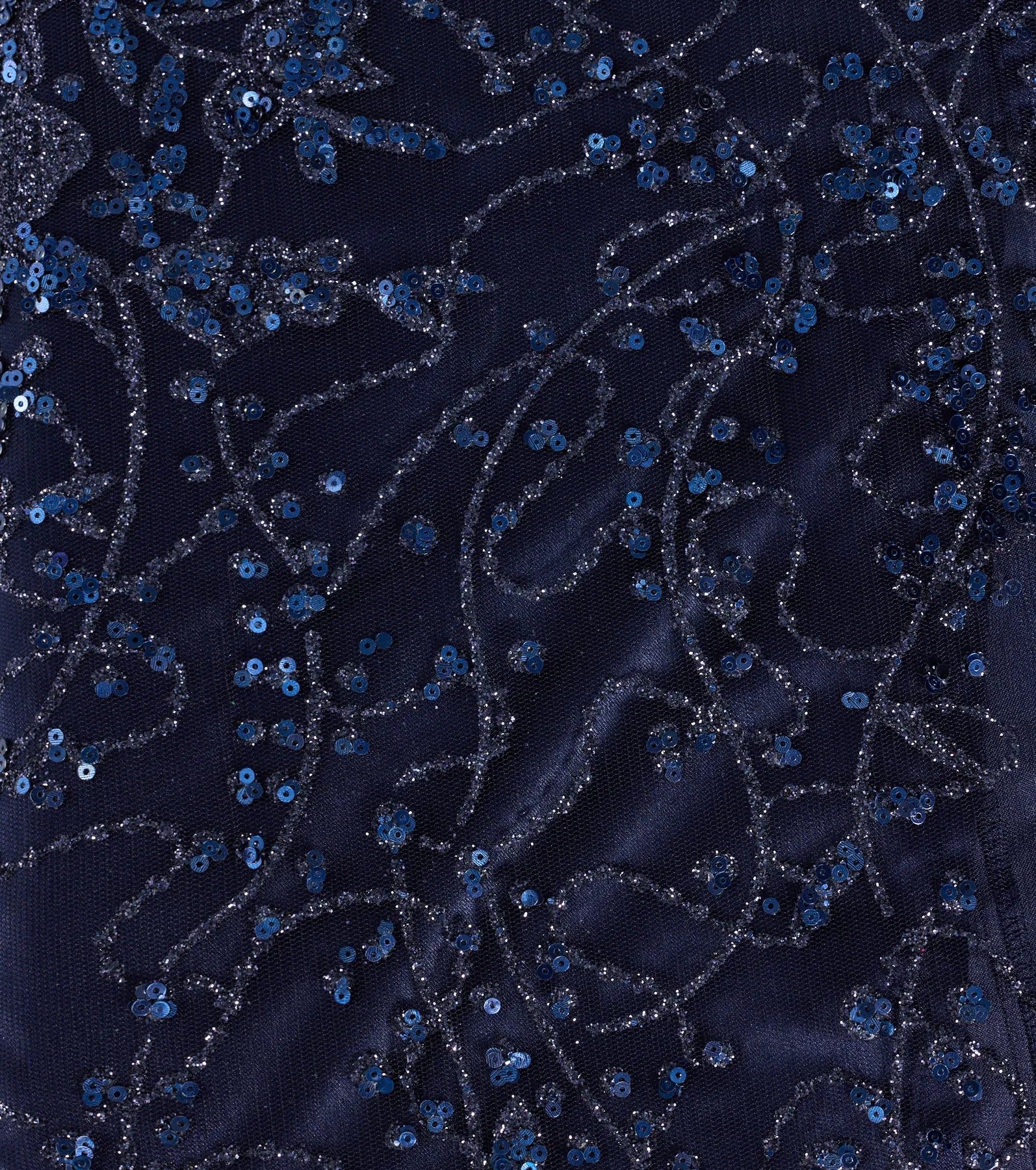 Lauren Sweetheart A-Line Glitter Sequin Dress - Image 7