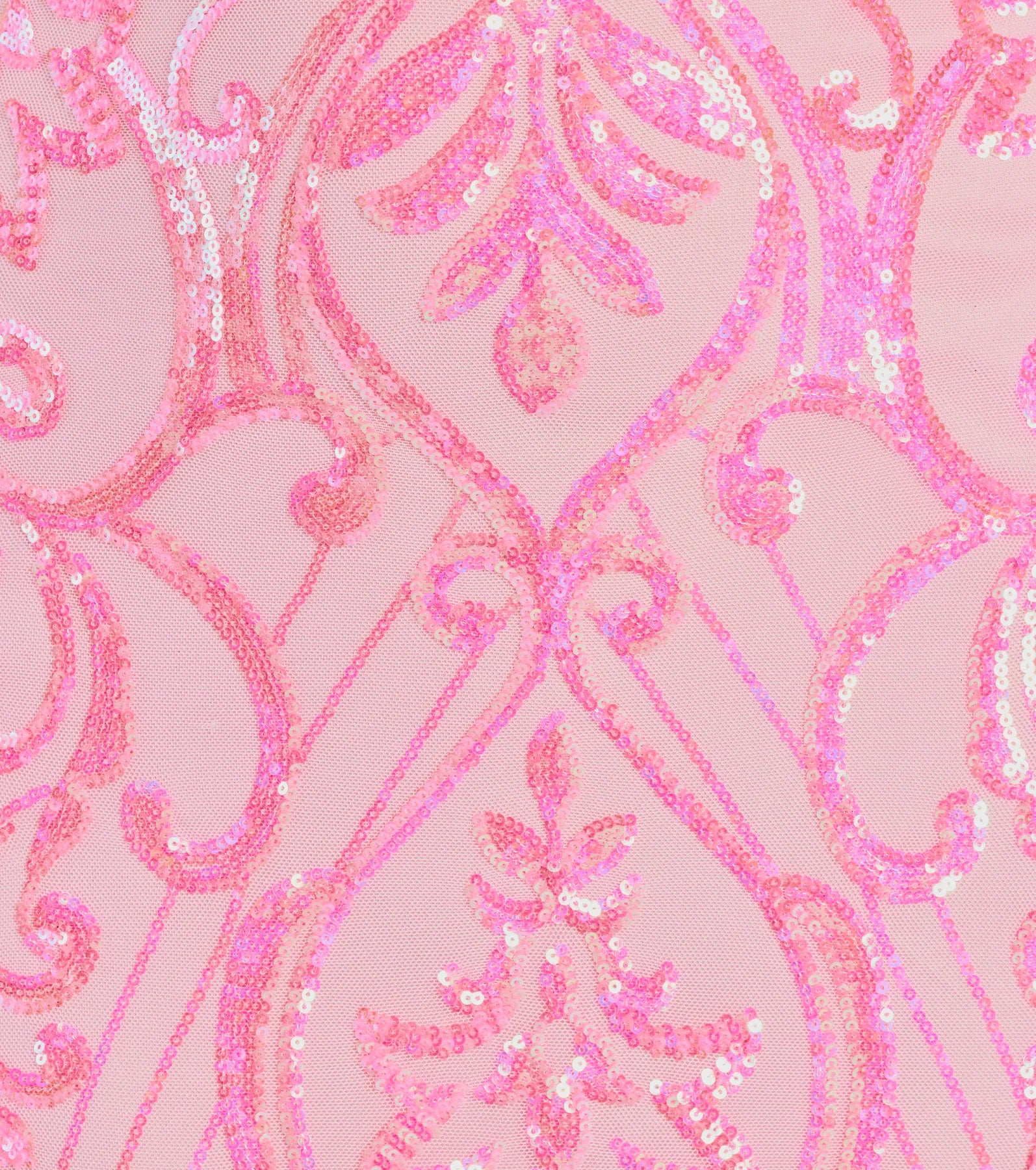 Tabitha Sleeveless Sequin Formal Column Dress - Image 3