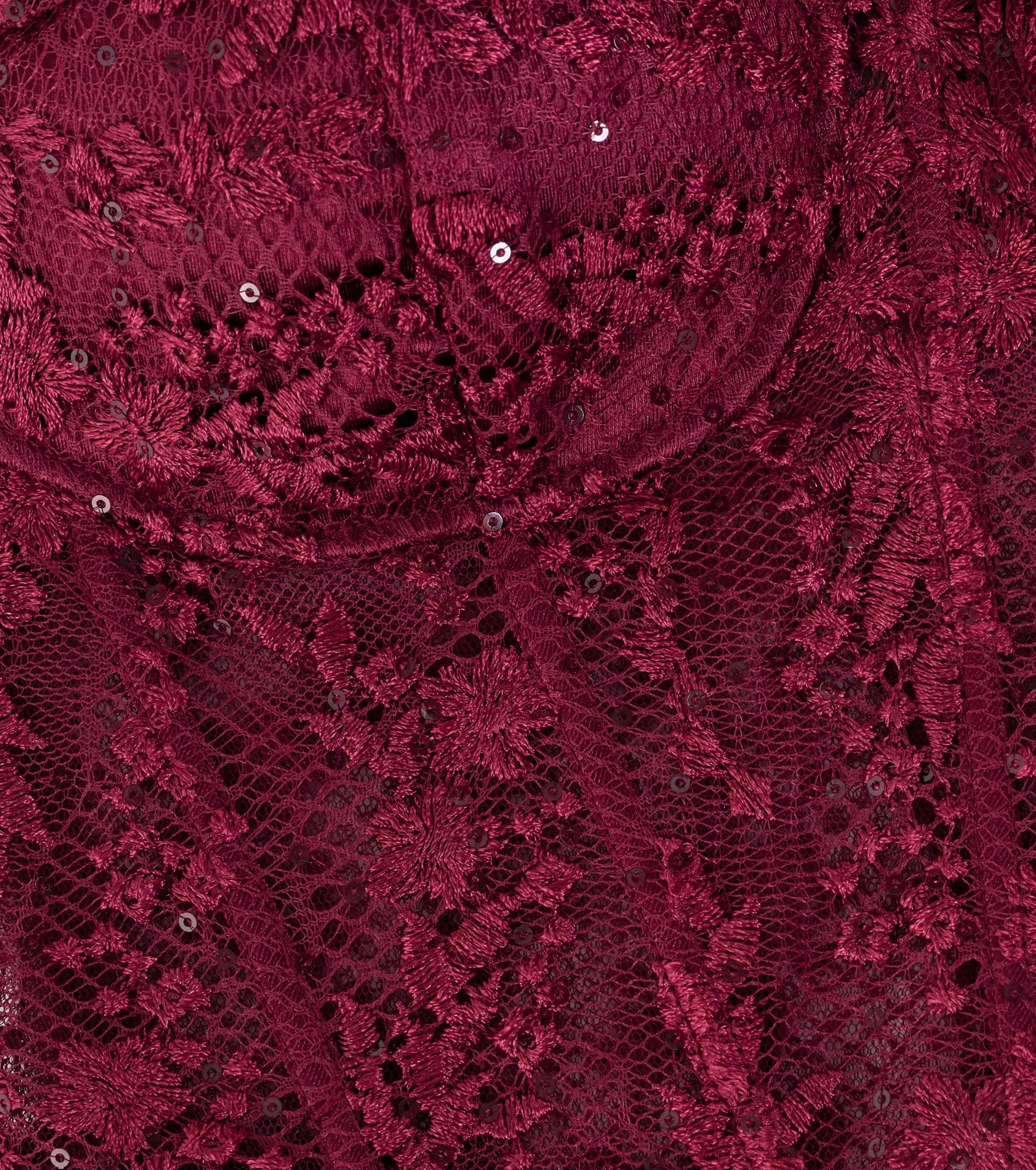 Olga Corset Lace Satin Wrap Mermaid Formal Dress - Image 7