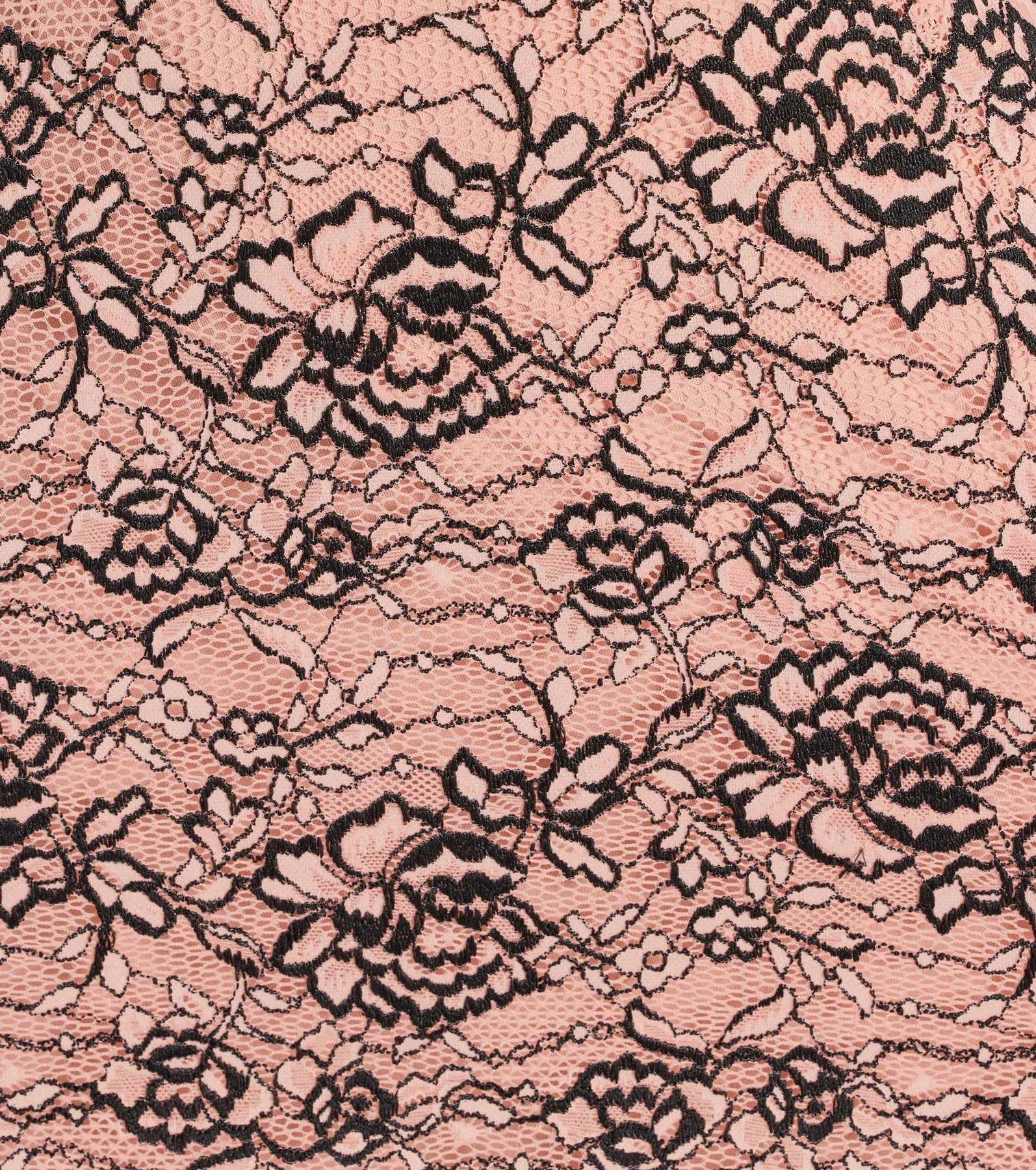 Sweet Flirt Floral Lace Skater Dress - Image 4