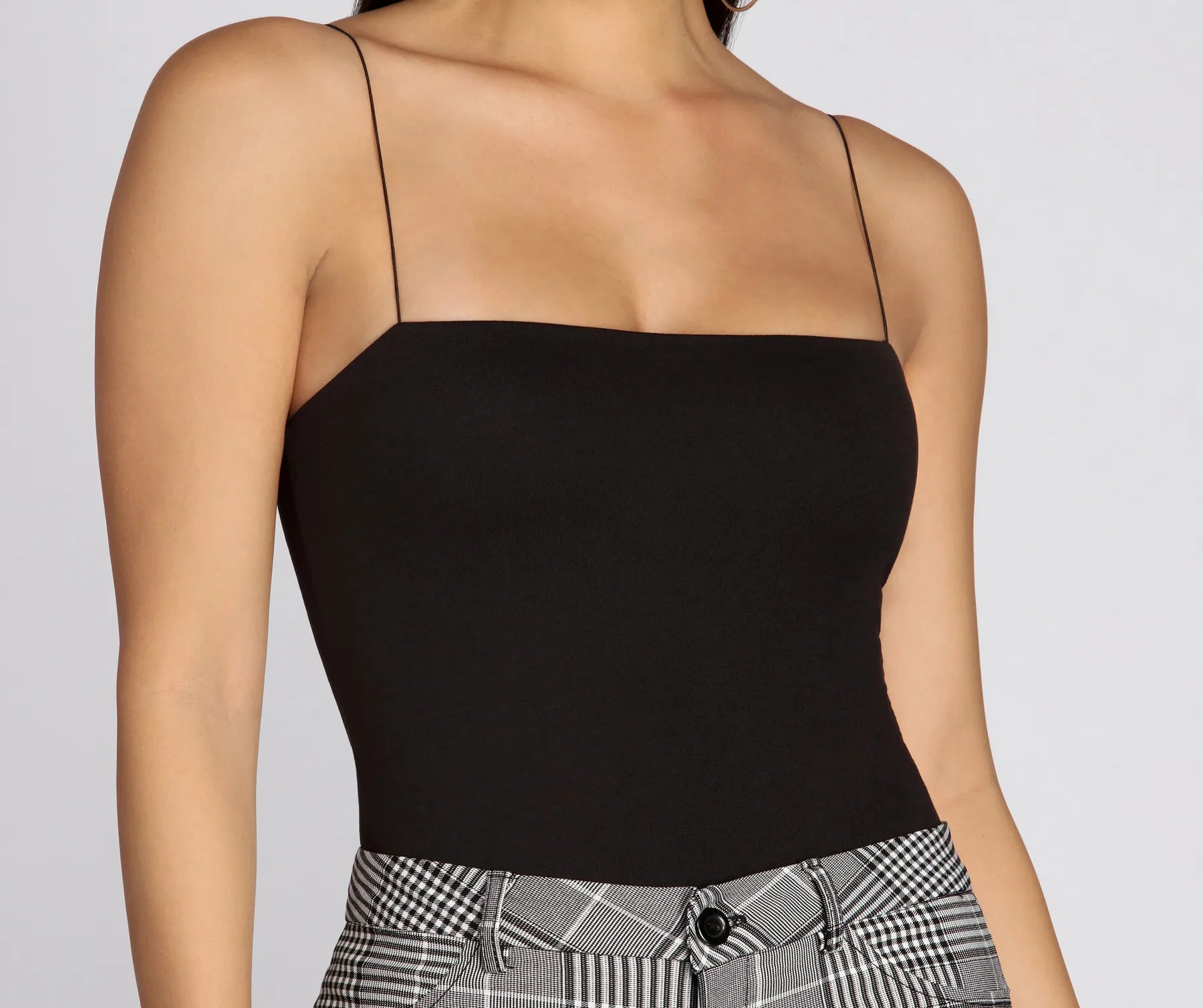 Brushed Knit Basic Bodysuit - Image 6