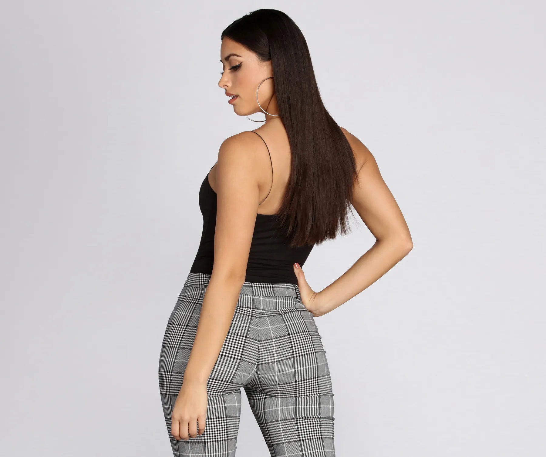 Brushed Knit Basic Bodysuit - Image 7