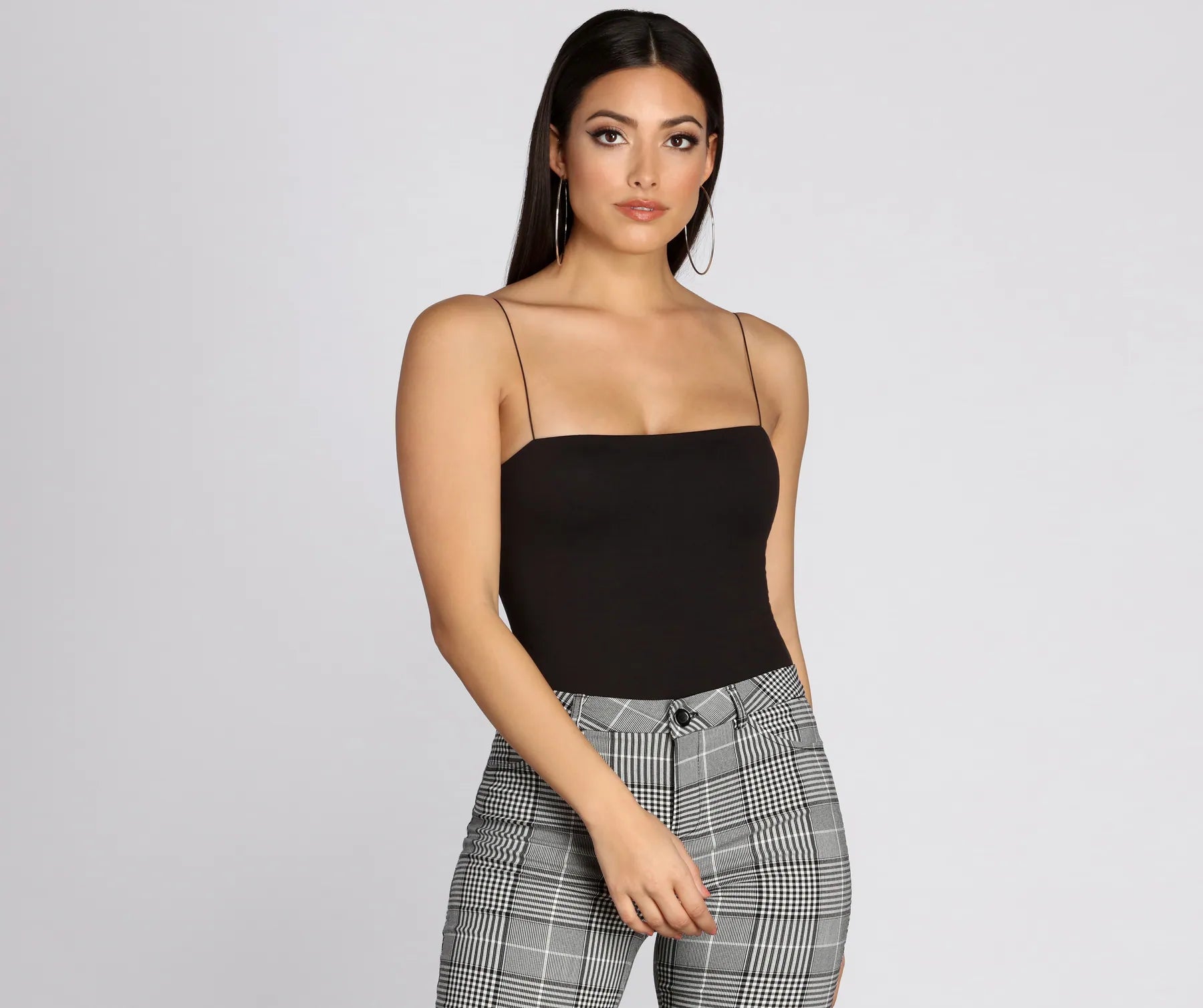 Brushed Knit Basic Bodysuit - Image 9