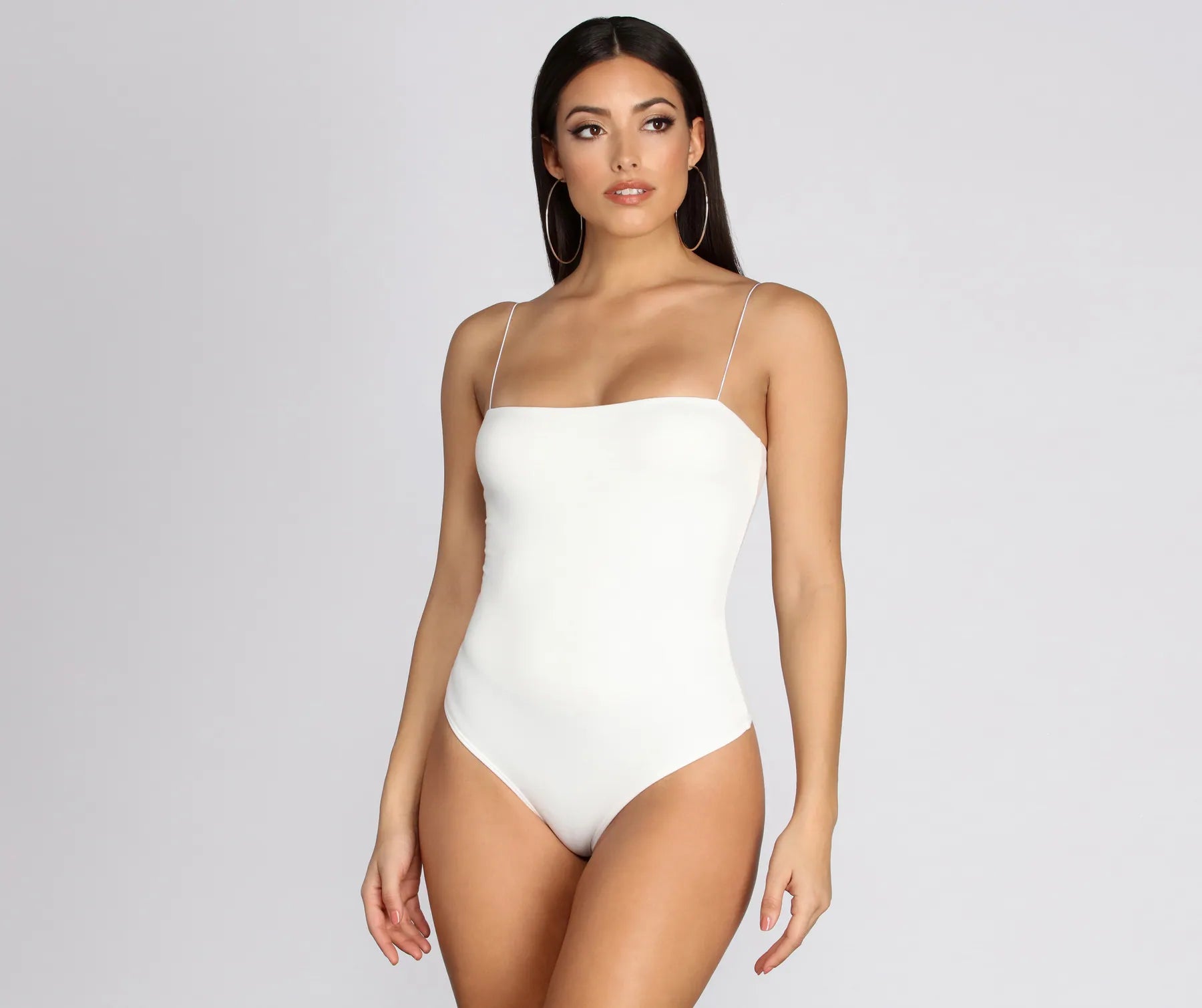 Brushed Knit Basic Bodysuit - Image 5