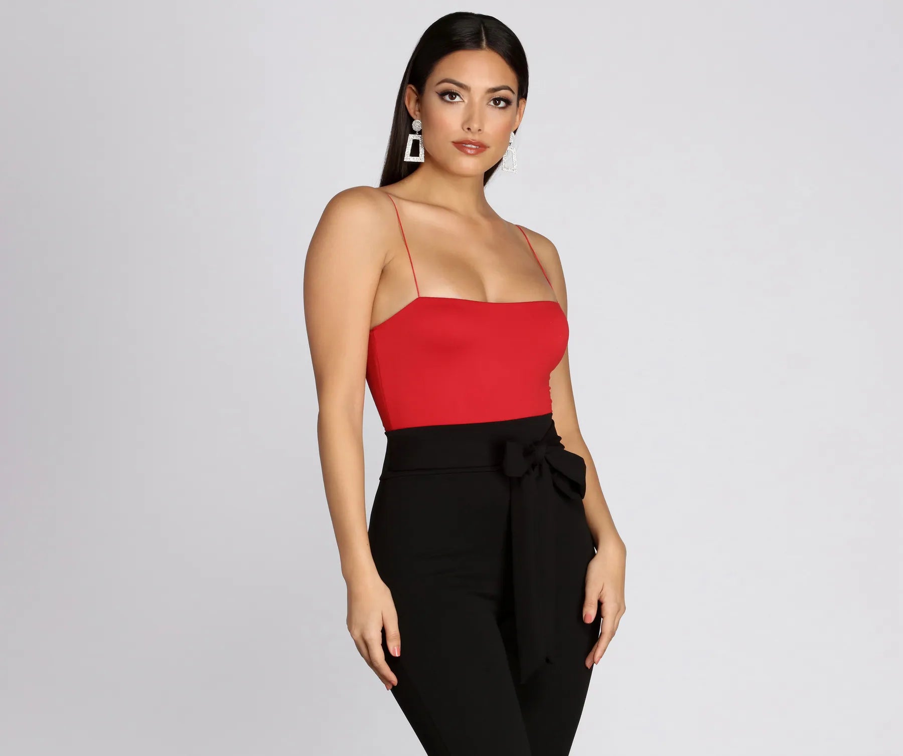 Brushed Knit Basic Bodysuit - Image 11