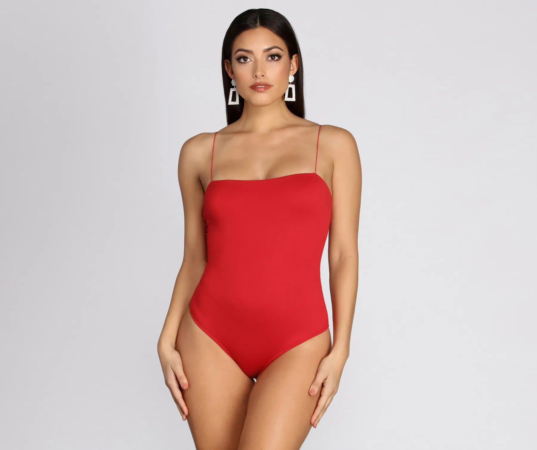 Brushed Knit Basic Bodysuit - Image 15