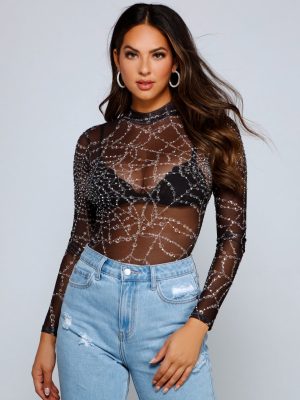 Spooky And Stylish Vibes Bodysuit