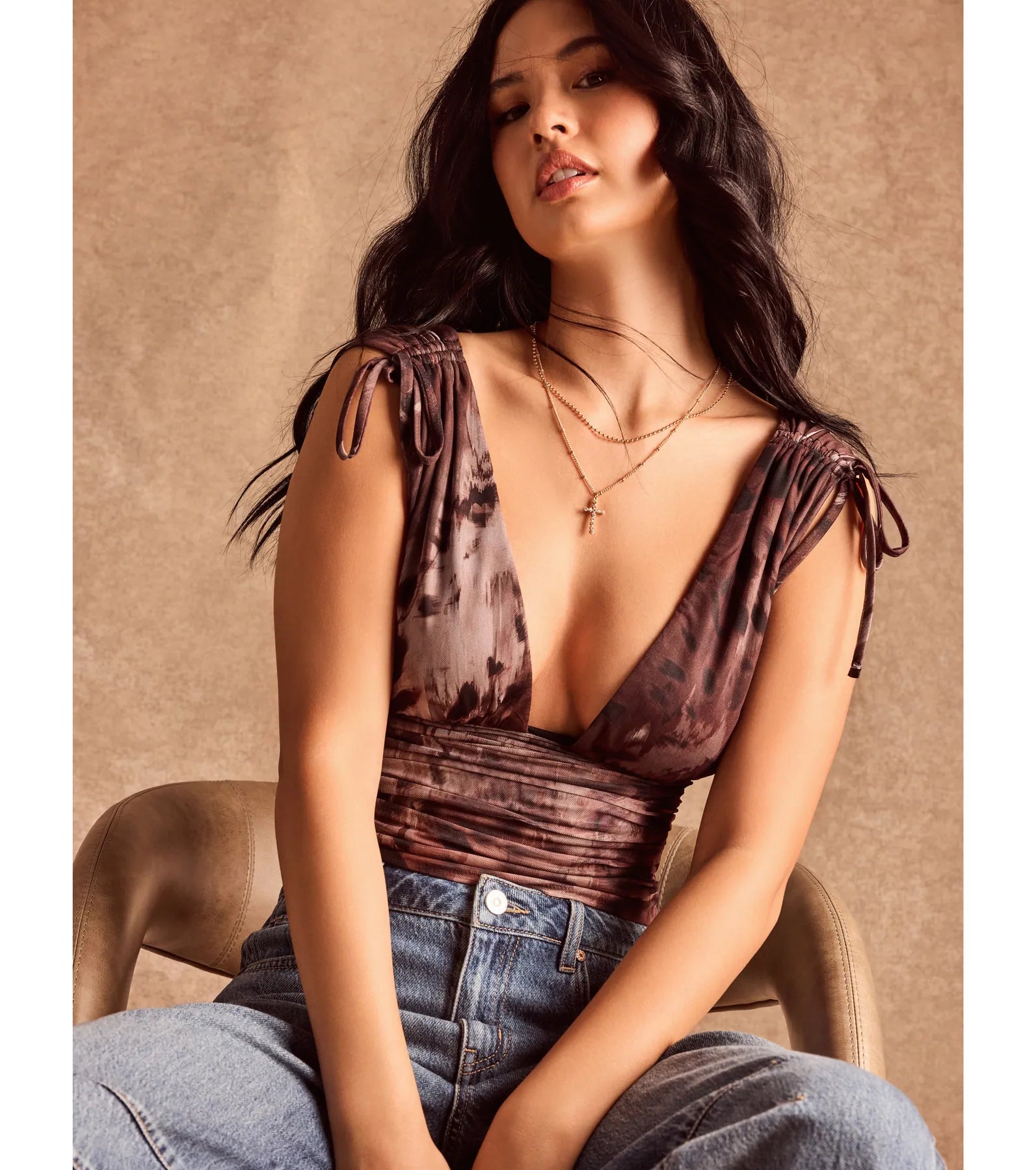 Fab and Fierce Animal Print Tank Top - Image 6