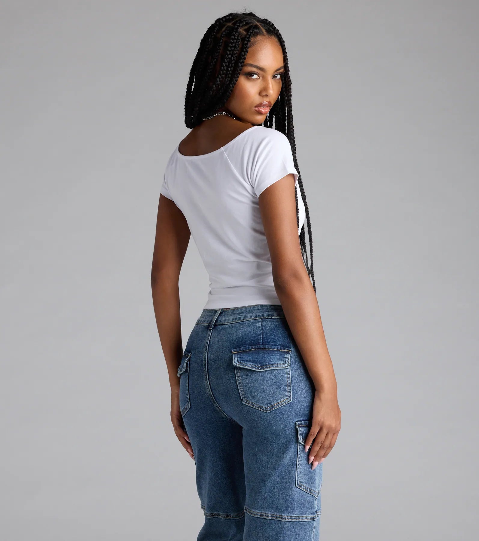 28 Crop Graphic Tee - Image 2