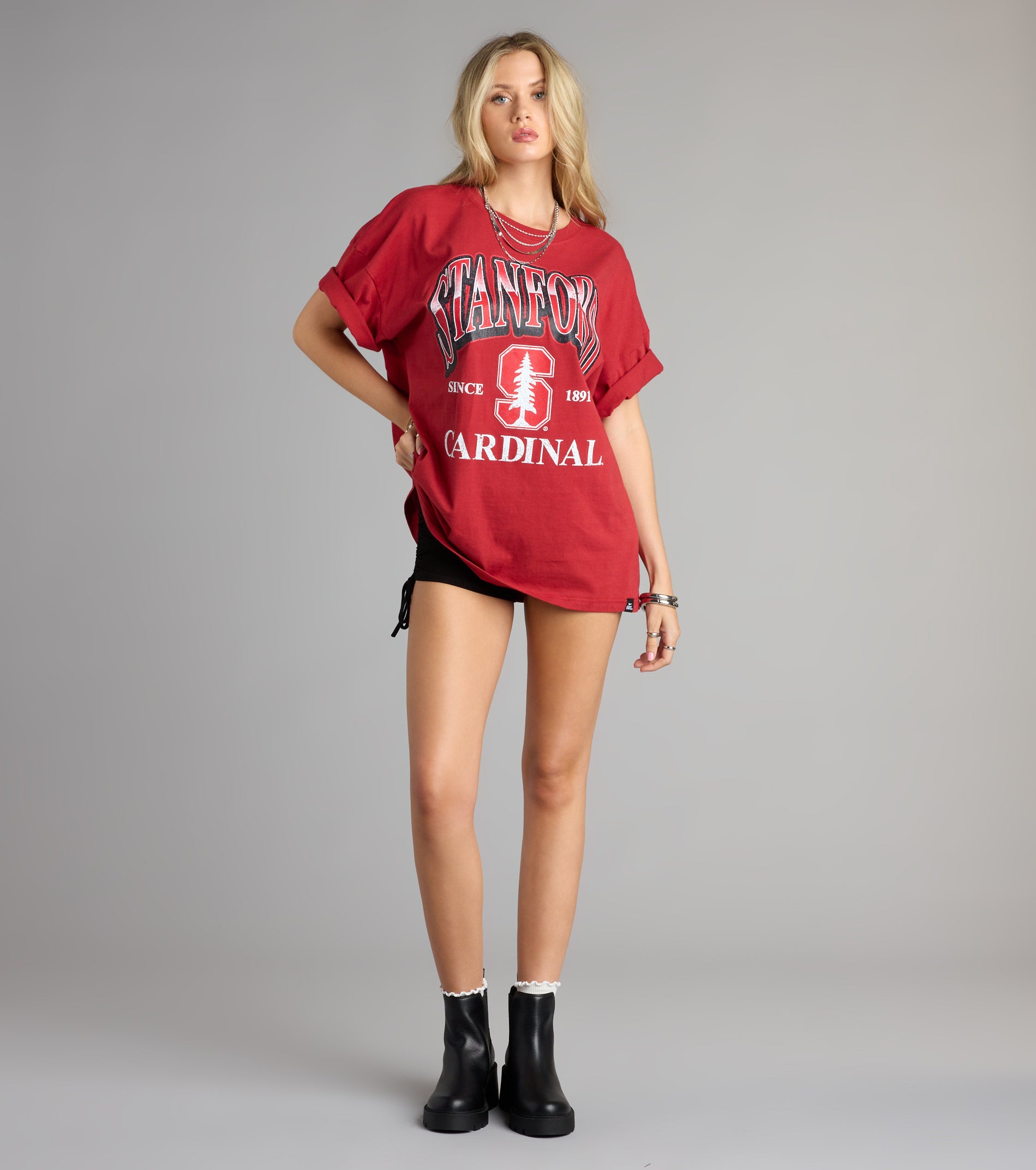 Chill Mode Stanford® Cardinal??Graphic Tee - Image 3