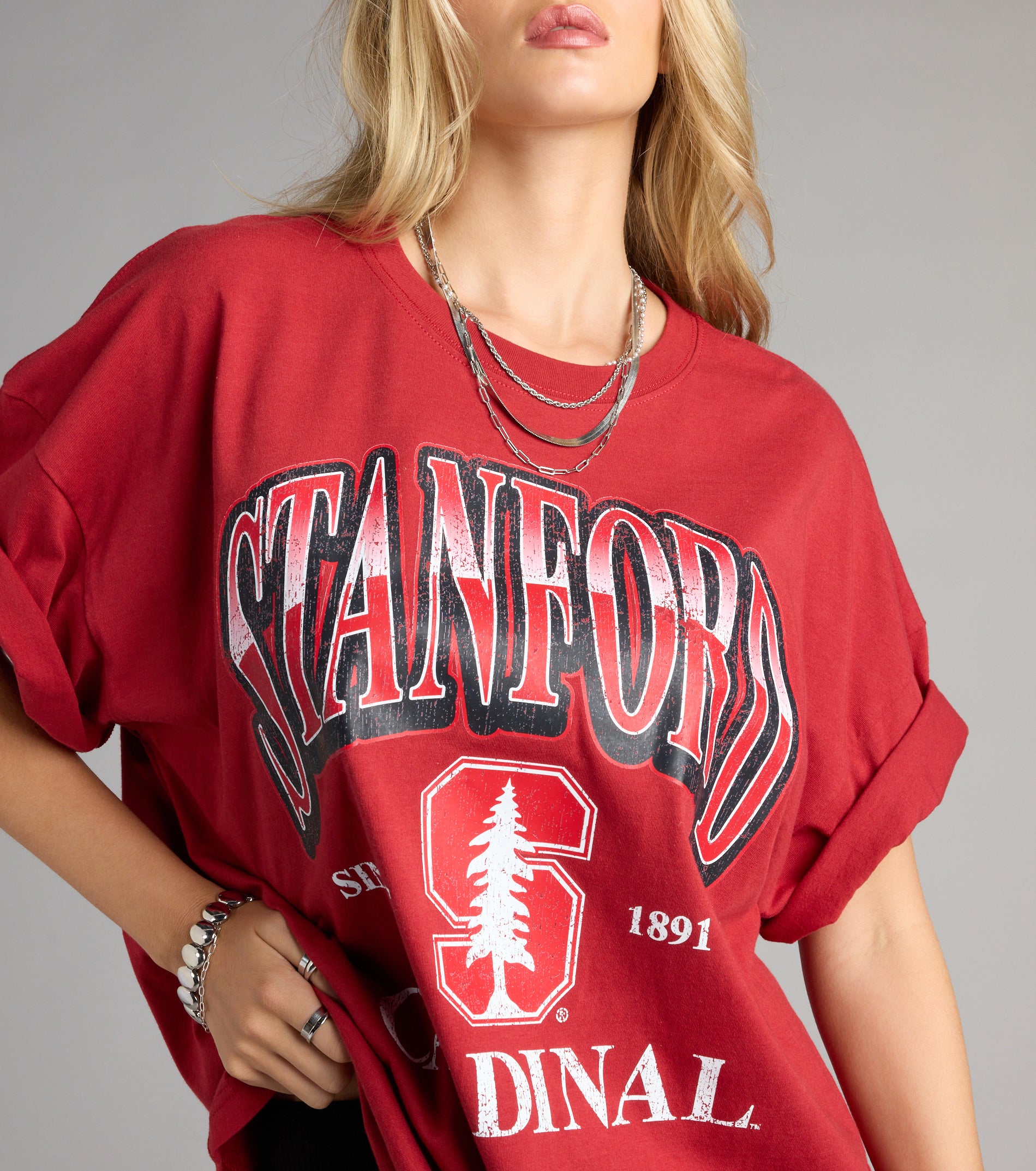 Chill Mode Stanford® Cardinal??Graphic Tee - Image 4