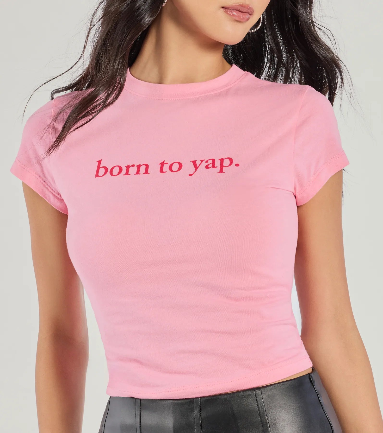 Born To Yap Graphic Tee - Image 5