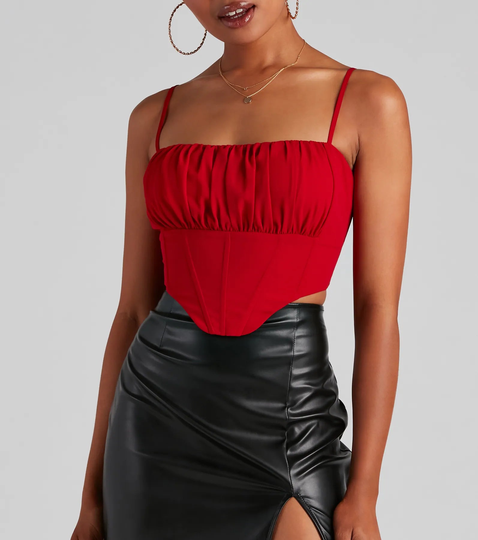 Fit For A Queen Ruched Corset - Image 4