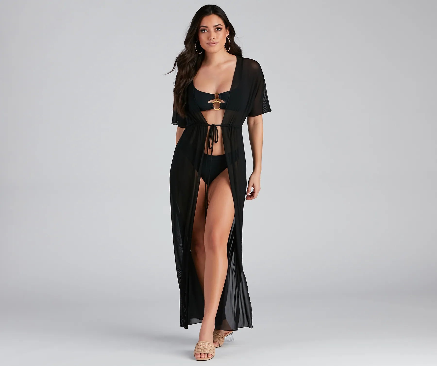 Mesh Moment Cover Up - Image 8
