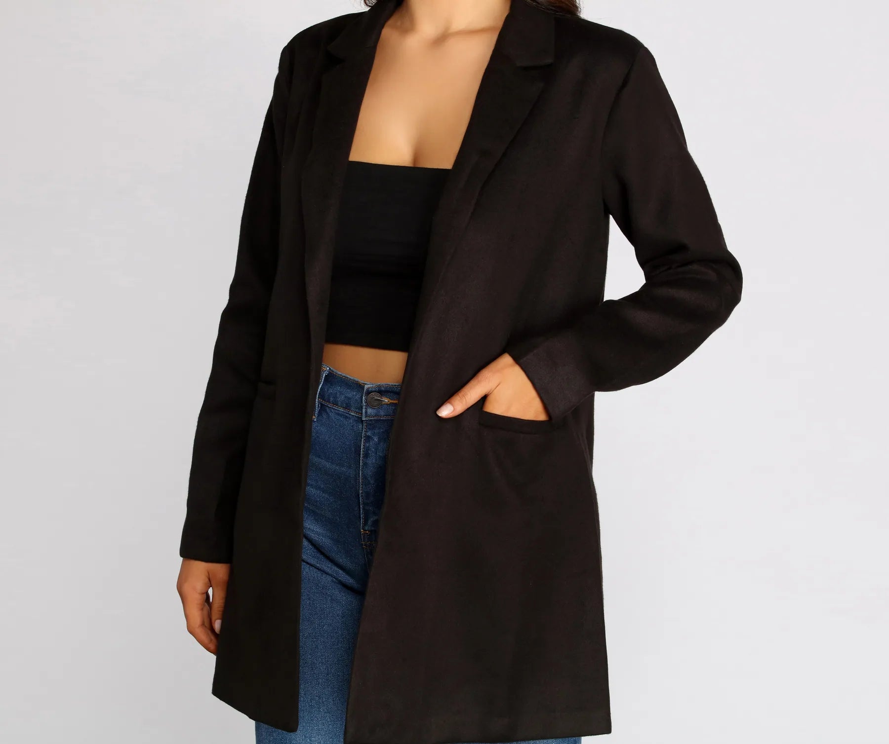 Unapologetically Girly Trench Coat - Image 3
