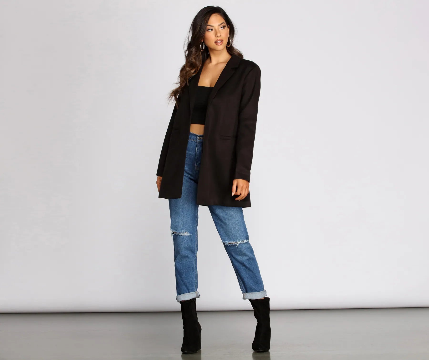 Unapologetically Girly Trench Coat - Image 4
