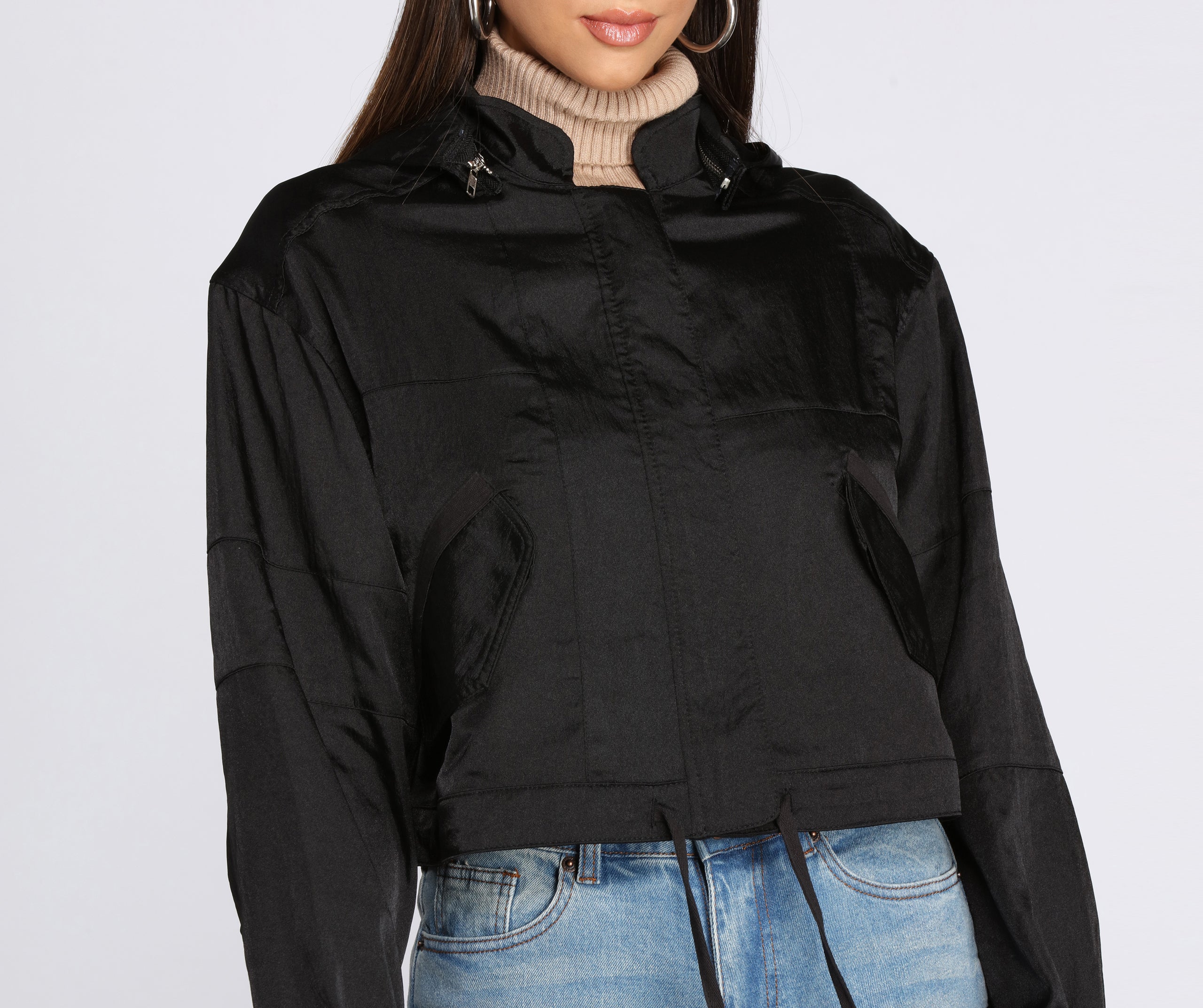 As Per Usual Cropped Jacket - Image 4