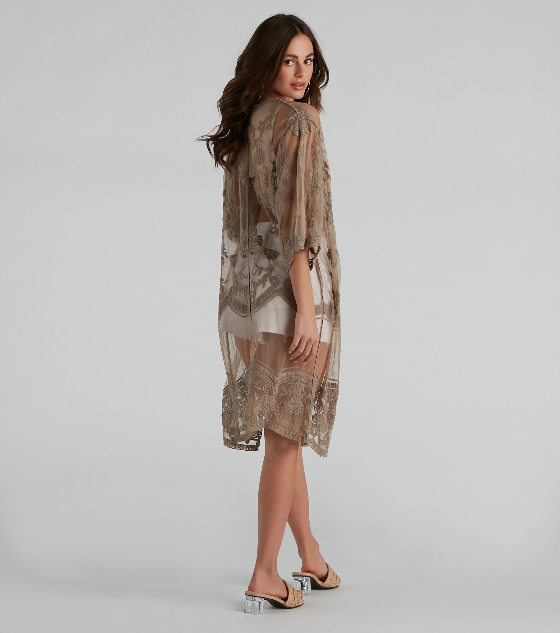 Crochet Babe Lace Duster - Image 2