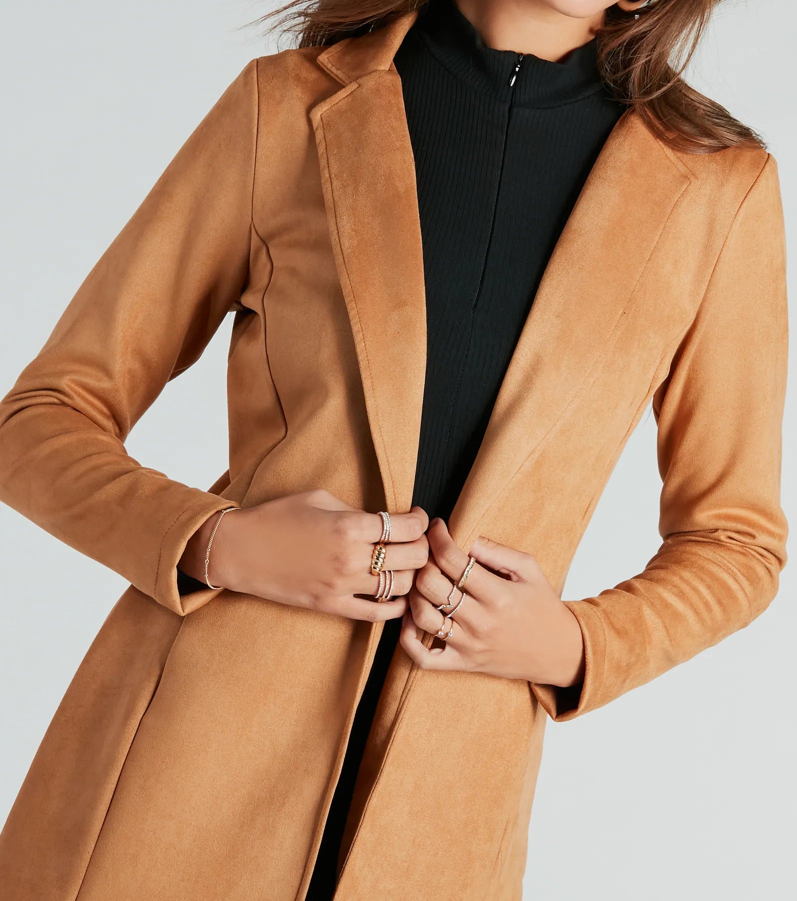 Polish Up Real Nice Long Blazer - Image 7