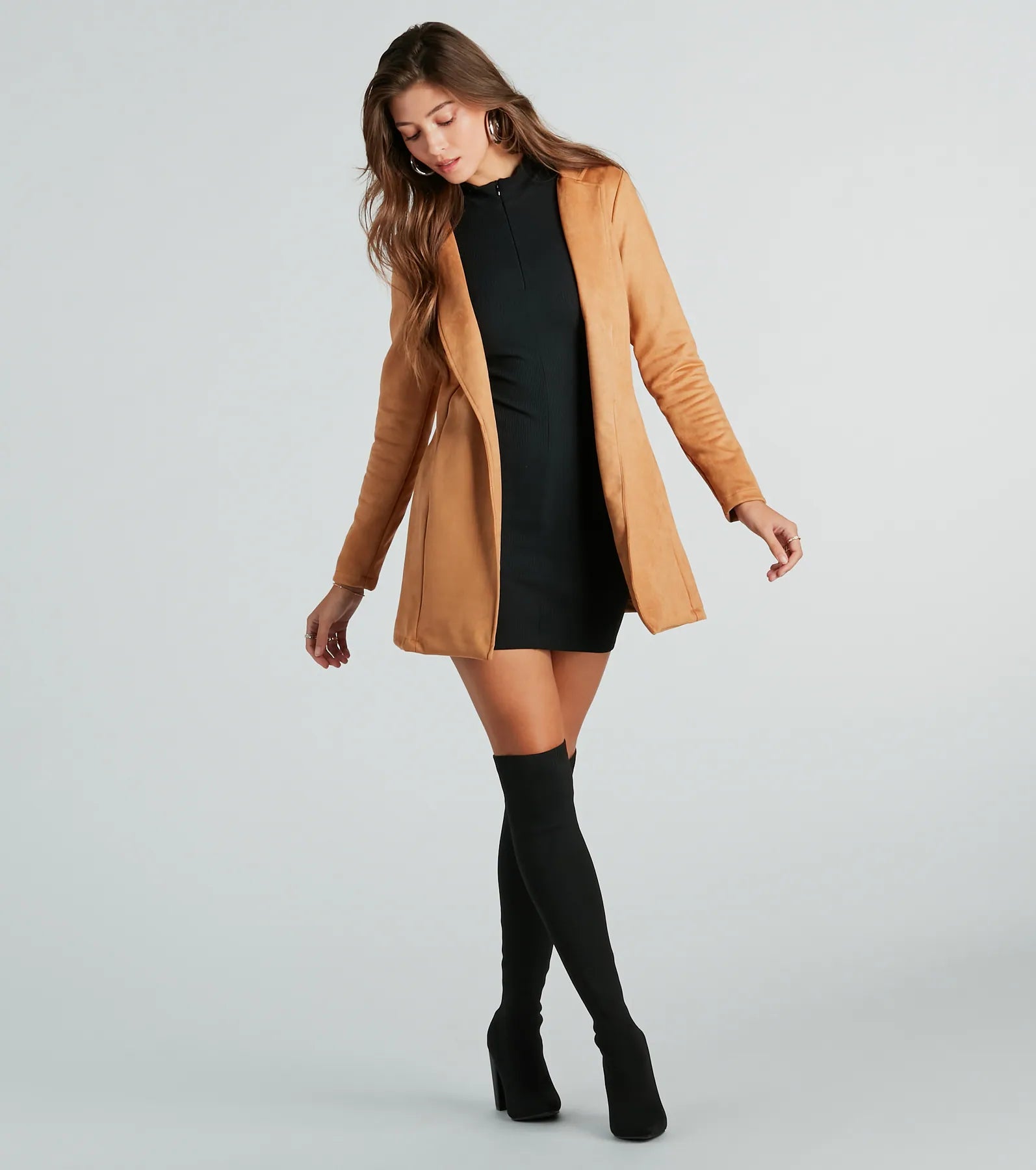 Polish Up Real Nice Long Blazer - Image 8