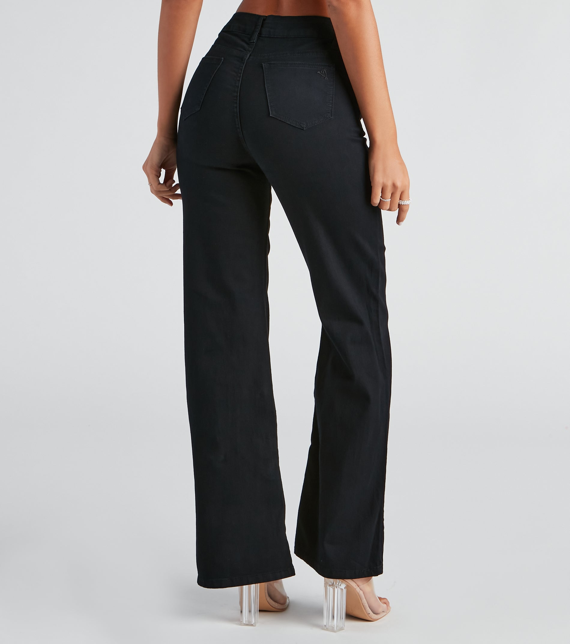 Catch Ya Later Wide-Leg Jeans - Image 3
