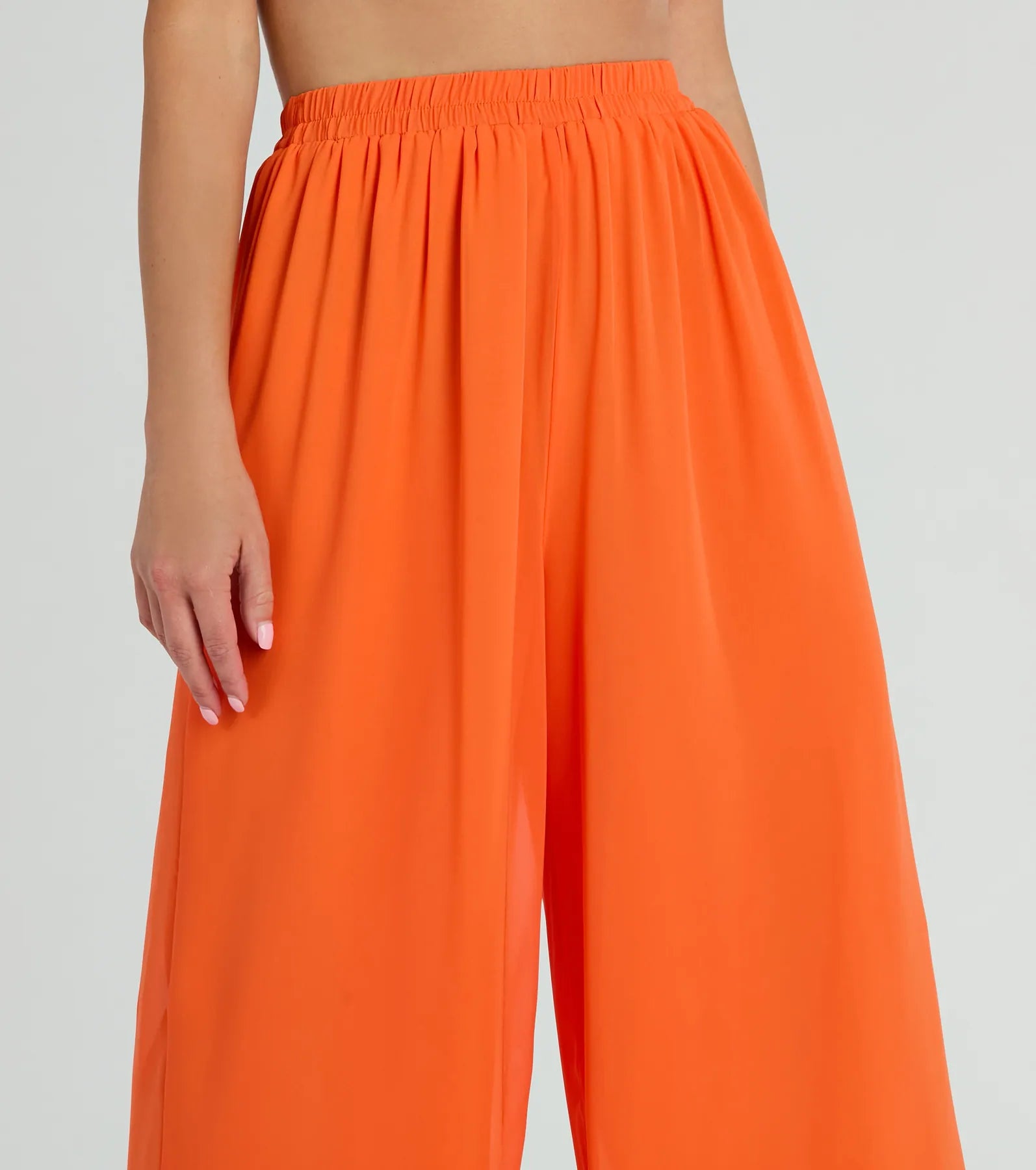 Gorgeous Allure Chiffon Palazzo Pants - Image 4