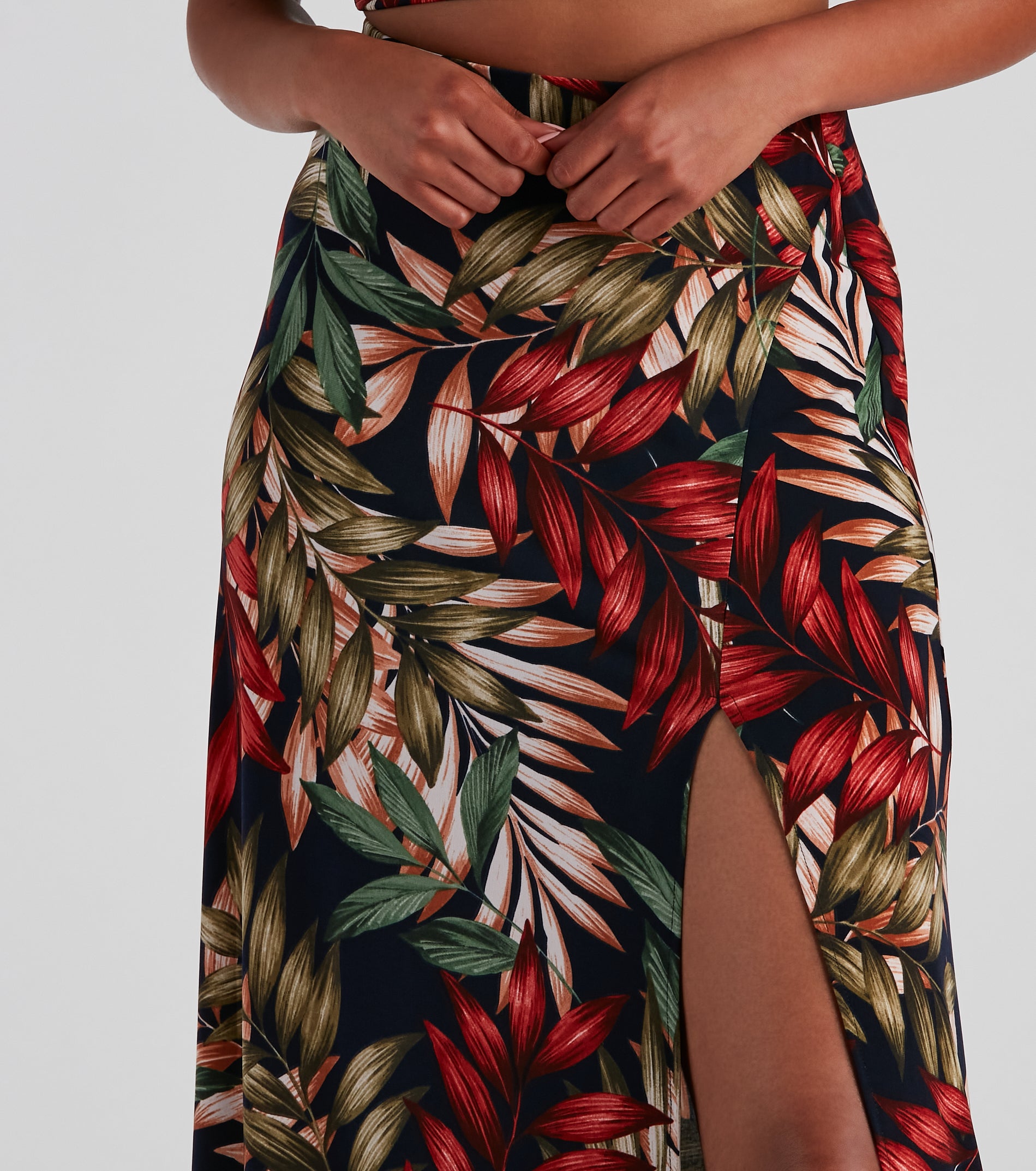 Vacay Approved Printed Maxi Skirt - Image 4