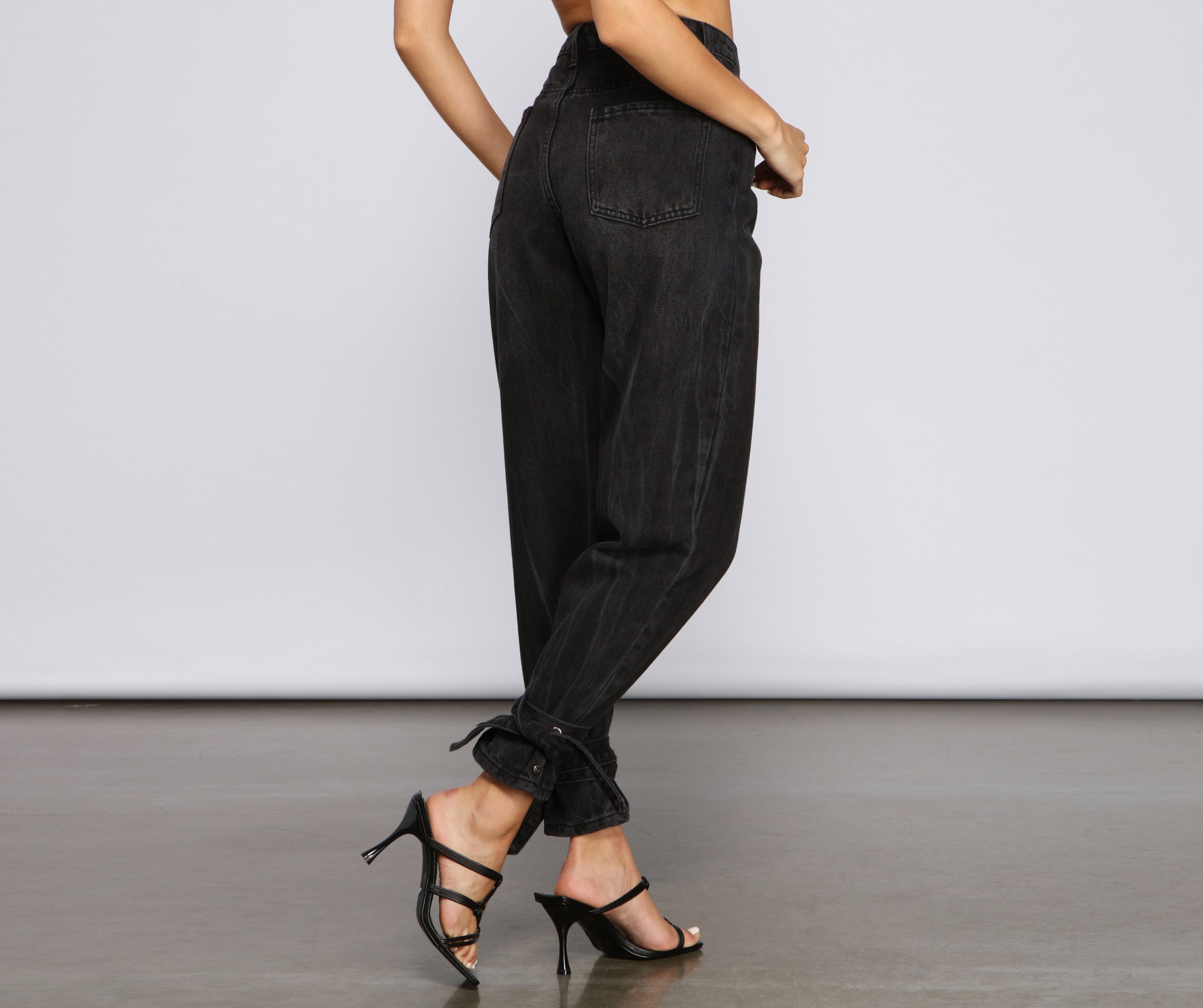 Thinking About You High-Rise Boyfriend Jeans - Image 8