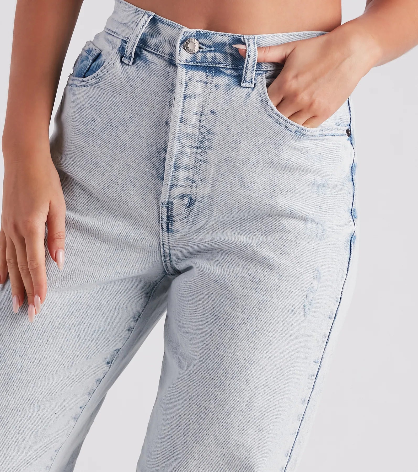 Not Your Babe High-Rise Boyfriend Jeans - Image 4