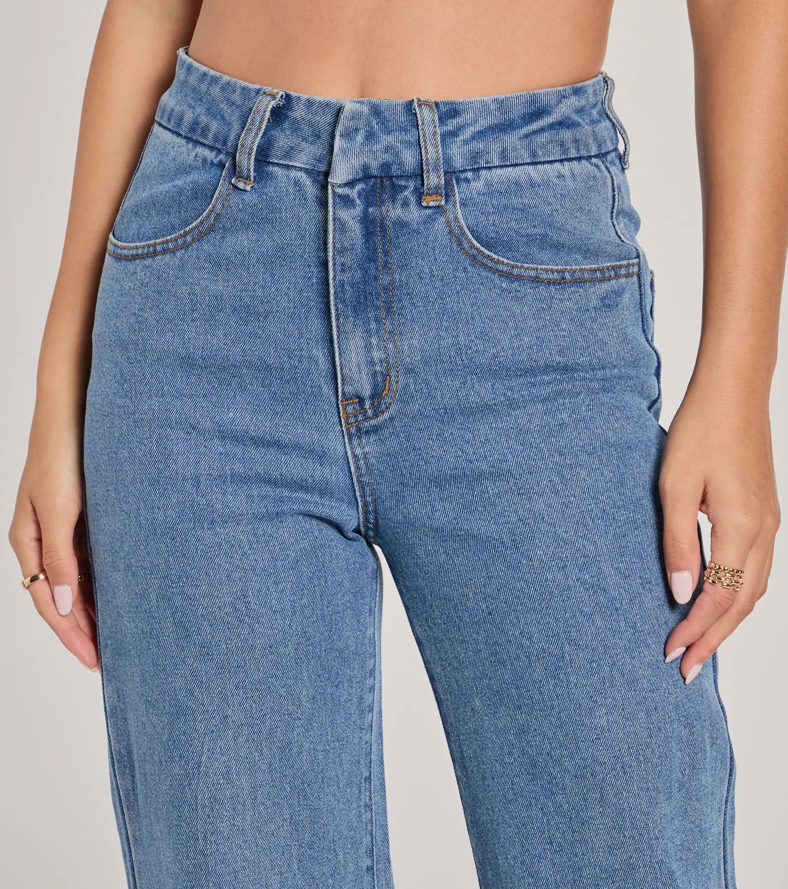 Easy Coolness Wide-Leg Denim Jeans - Image 3