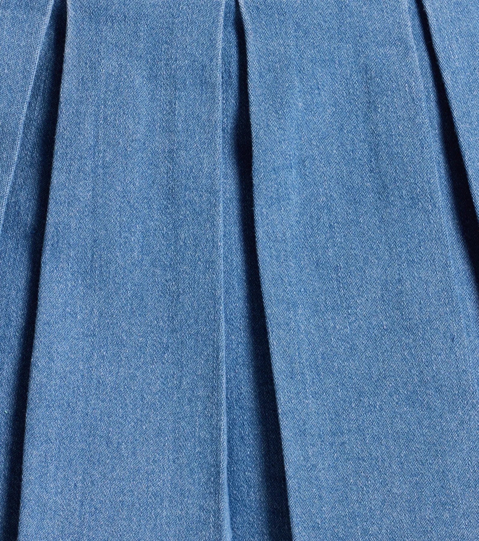 Casual Darling High-Rise Belted Pleated Denim Skort - Image 5