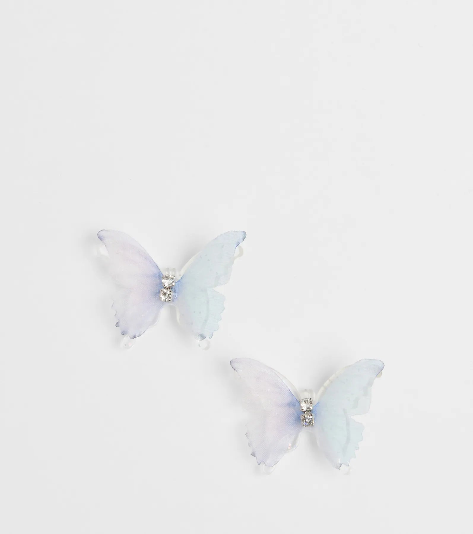 Fabulous Flare Butterfly Statement Earrings