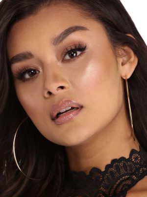 Large Sleek Hoops
