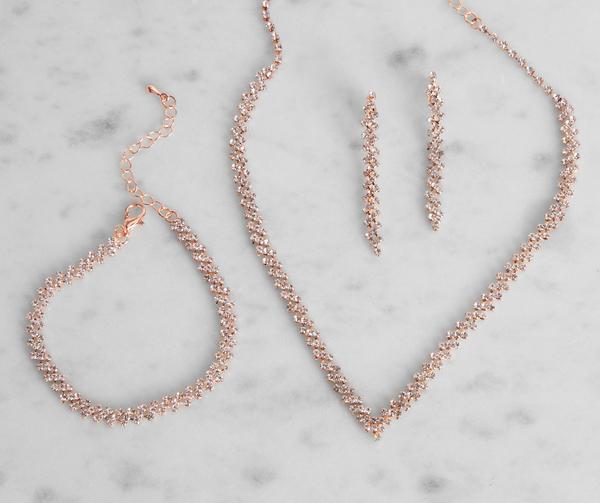 All In The Shine Necklace Set - Image 9