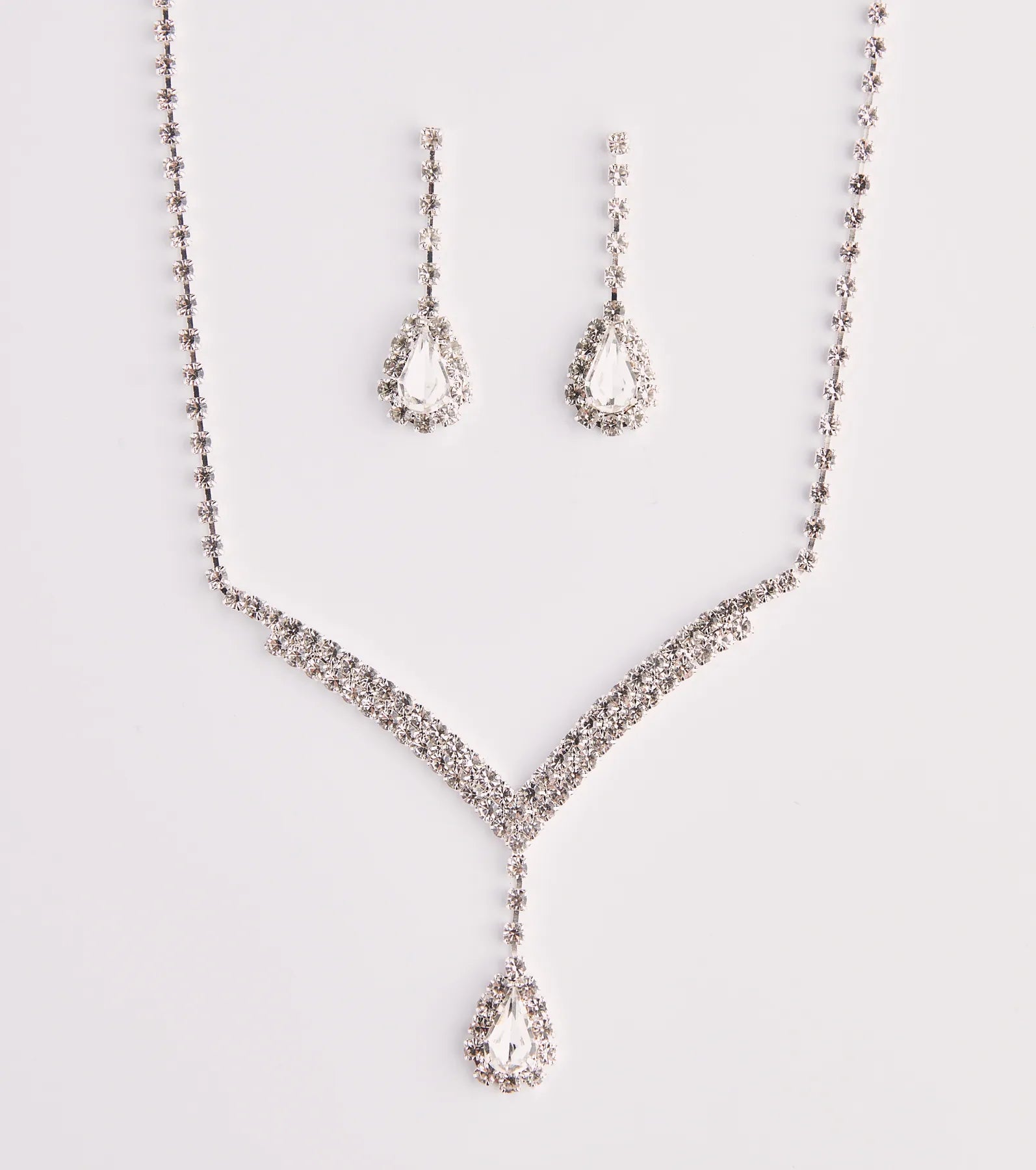 Teardrop Rhinestone Set - Image 2