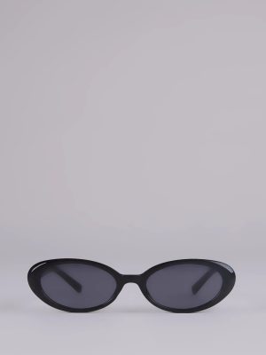 Instant Chic Small Oval Sunglasses