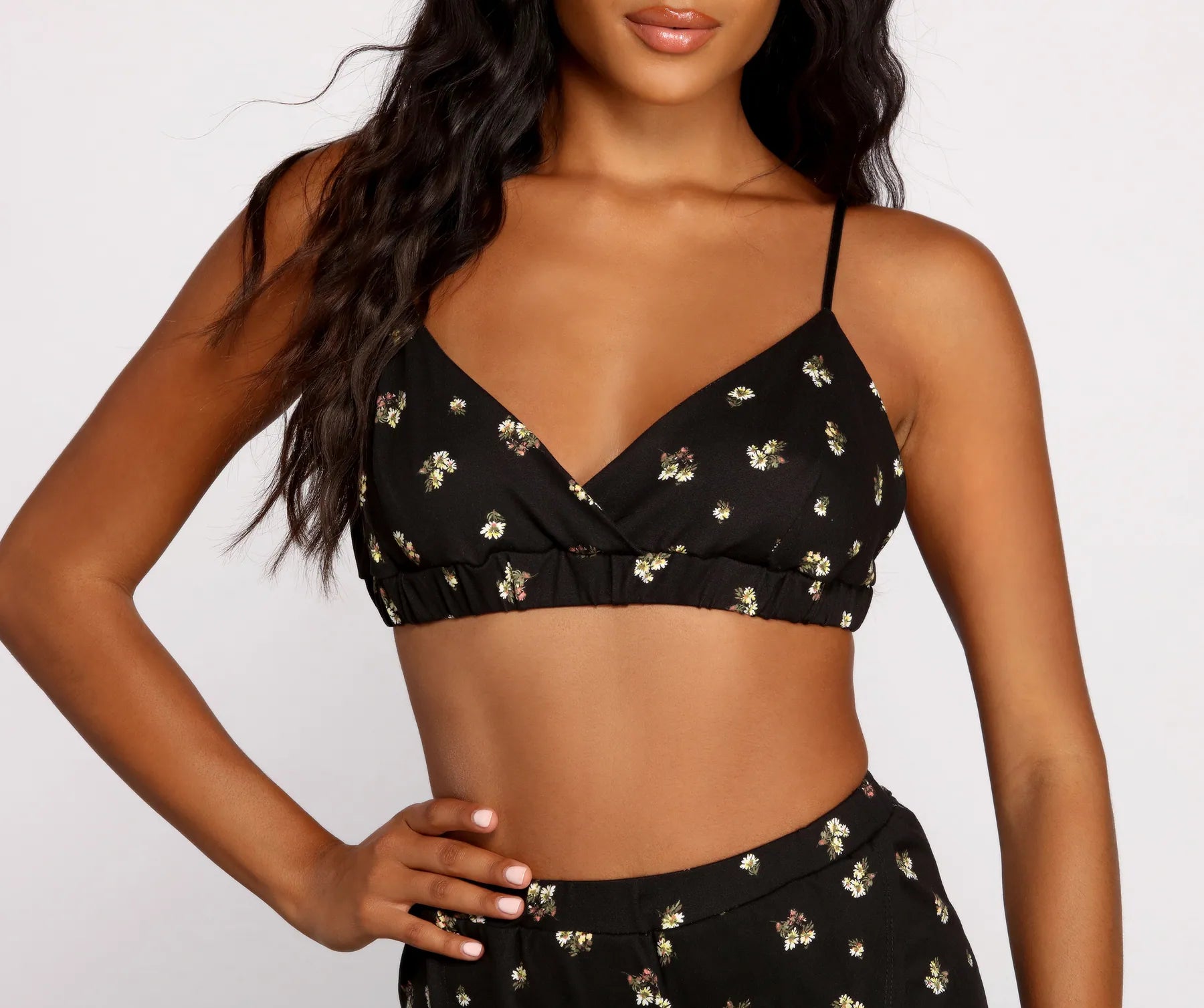 Fierce and Fab Triangle Bralette - Image 7