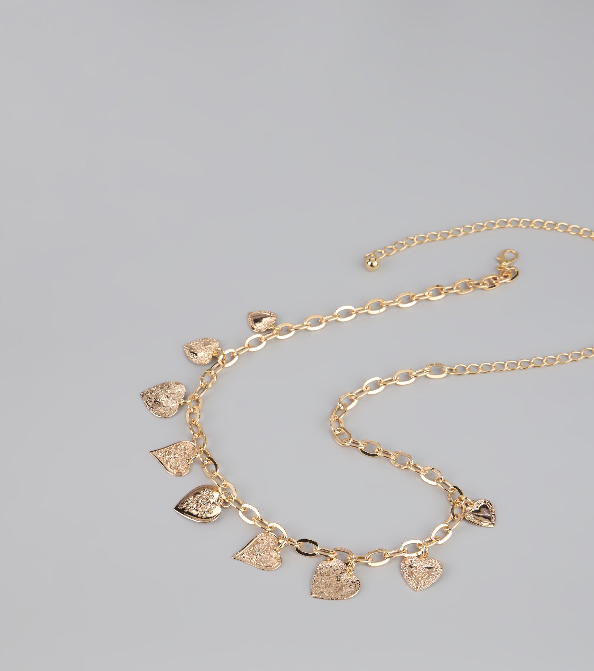 Heart To Heart Charm Belt - Image 3