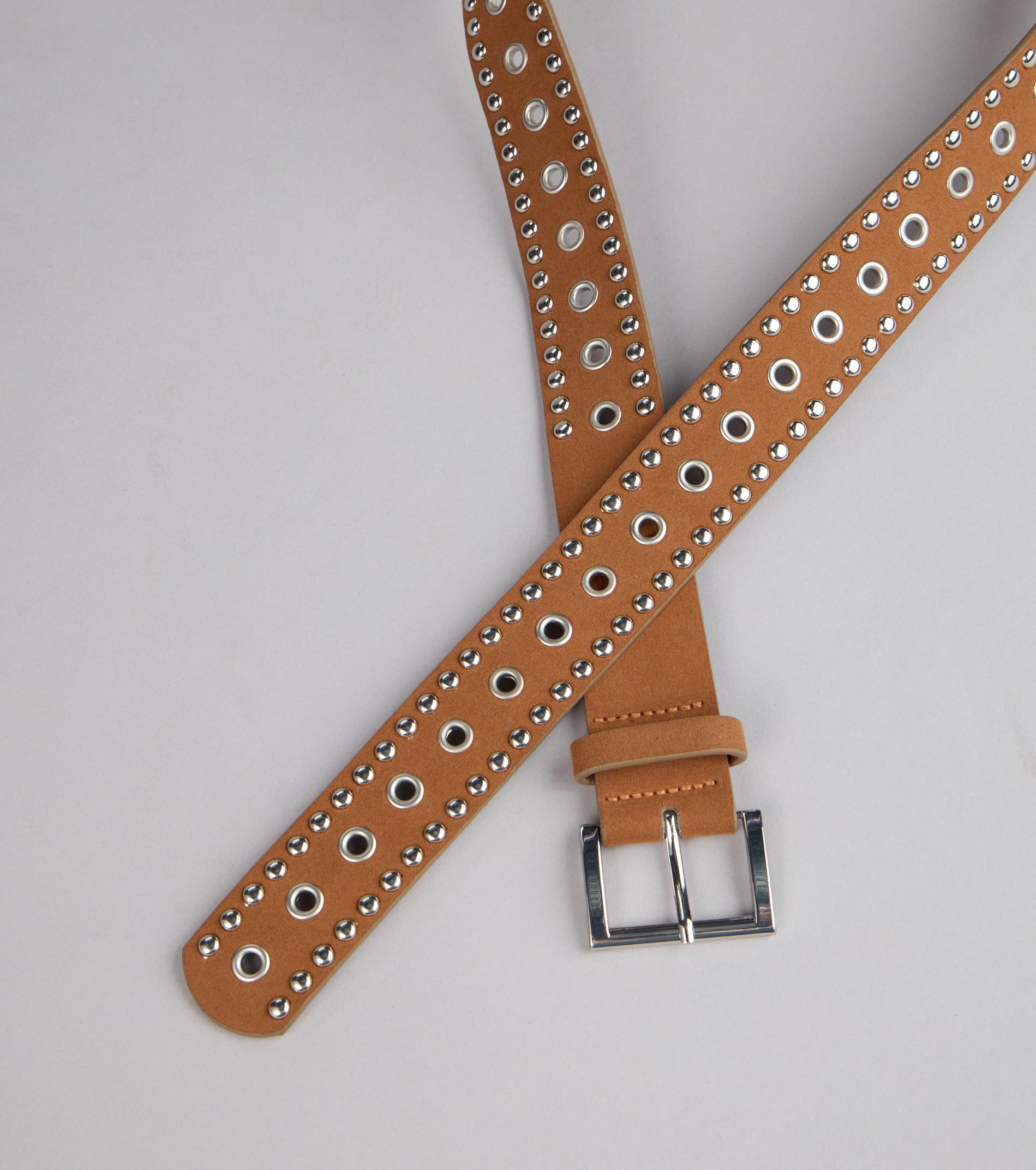 Dose Of Attitude Faux Suede Belt - Image 2
