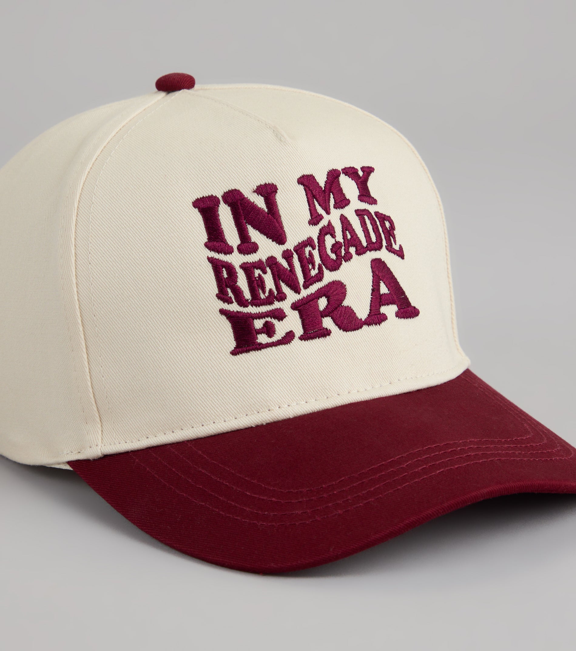 Renegade Era Two-Tone Baseball Cap - Image 3