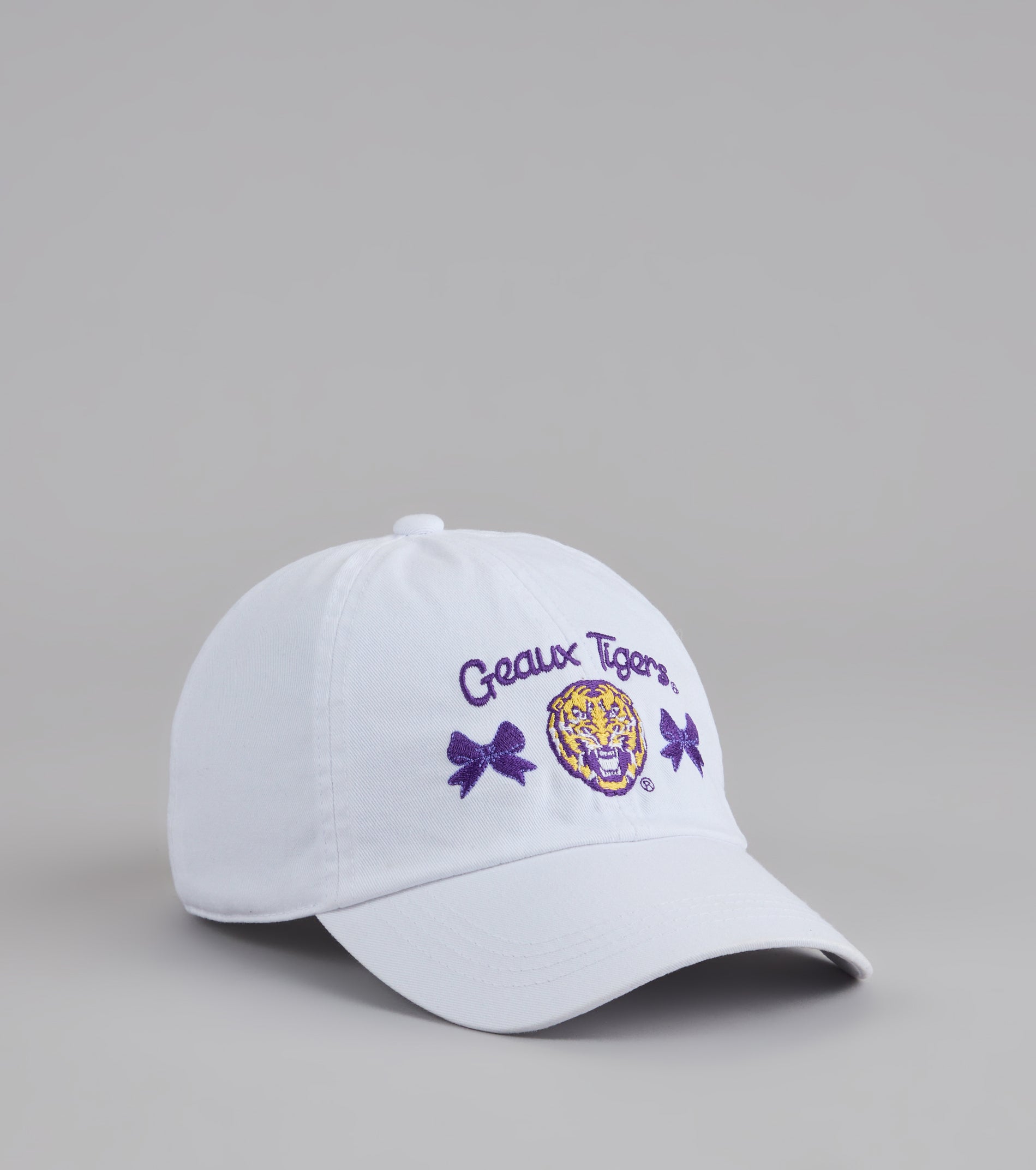 Tiger. Bows. And Touchdowns LSU® Baseball Cap