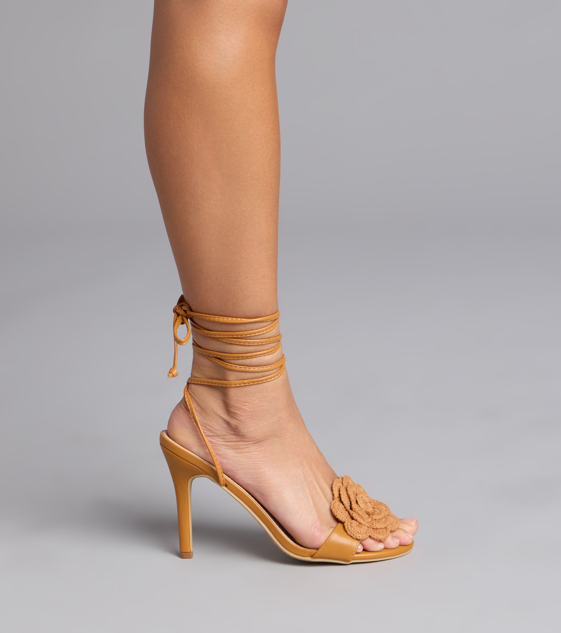 Ros?? All Day Lace Up Heels - Image 3