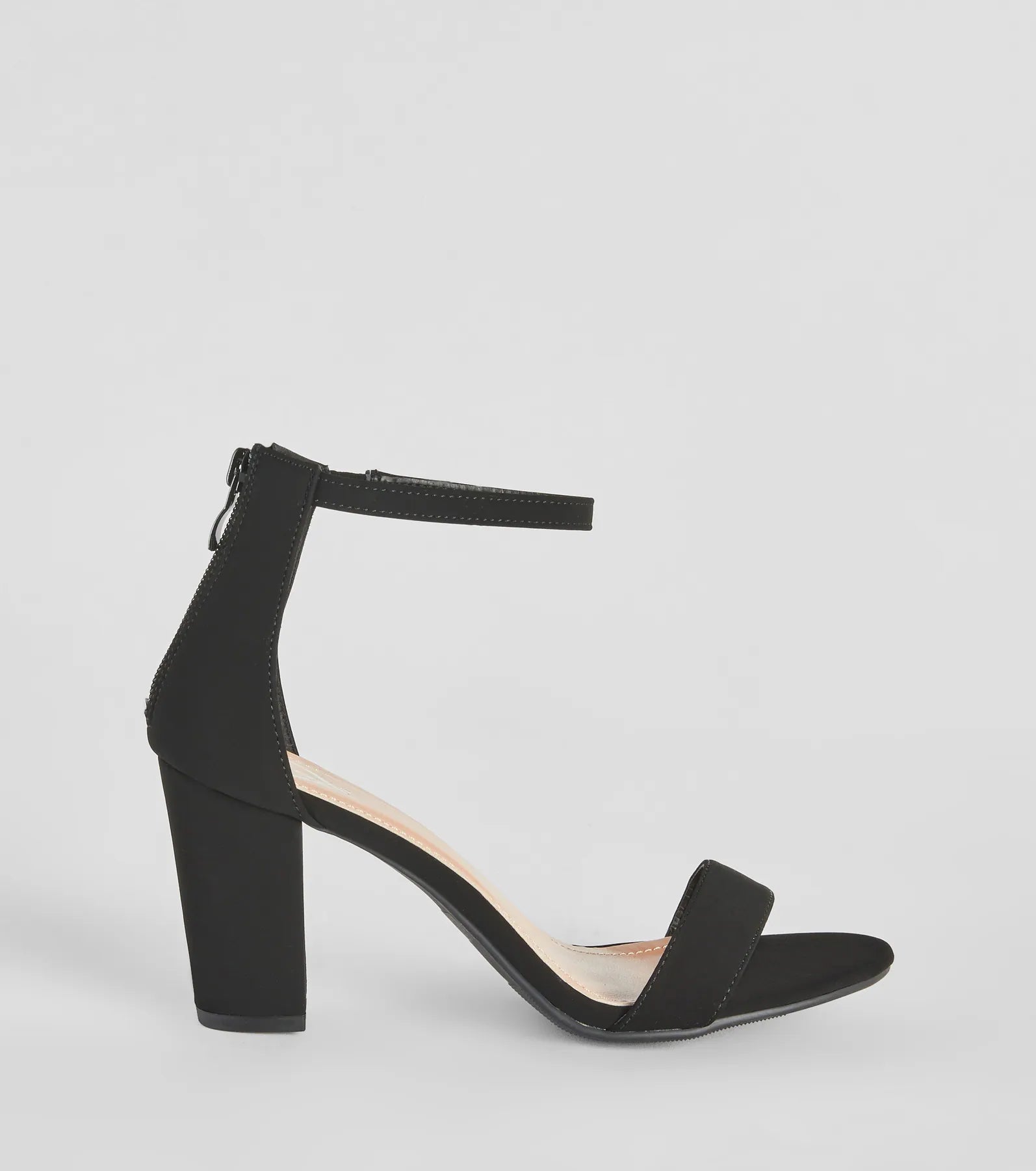 Smooth And Sleek Block Heels - Image 2