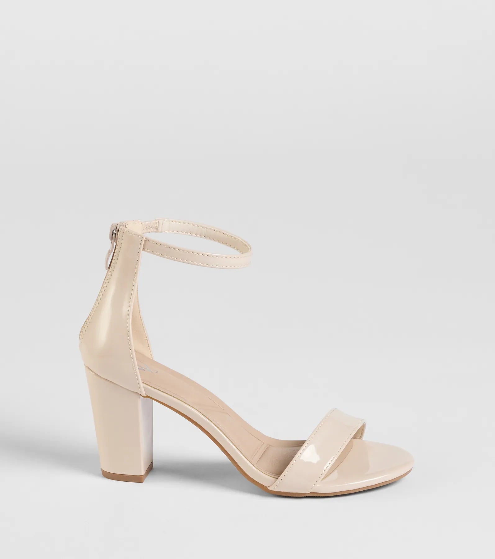 Smooth And Sleek Block Heels - Image 12