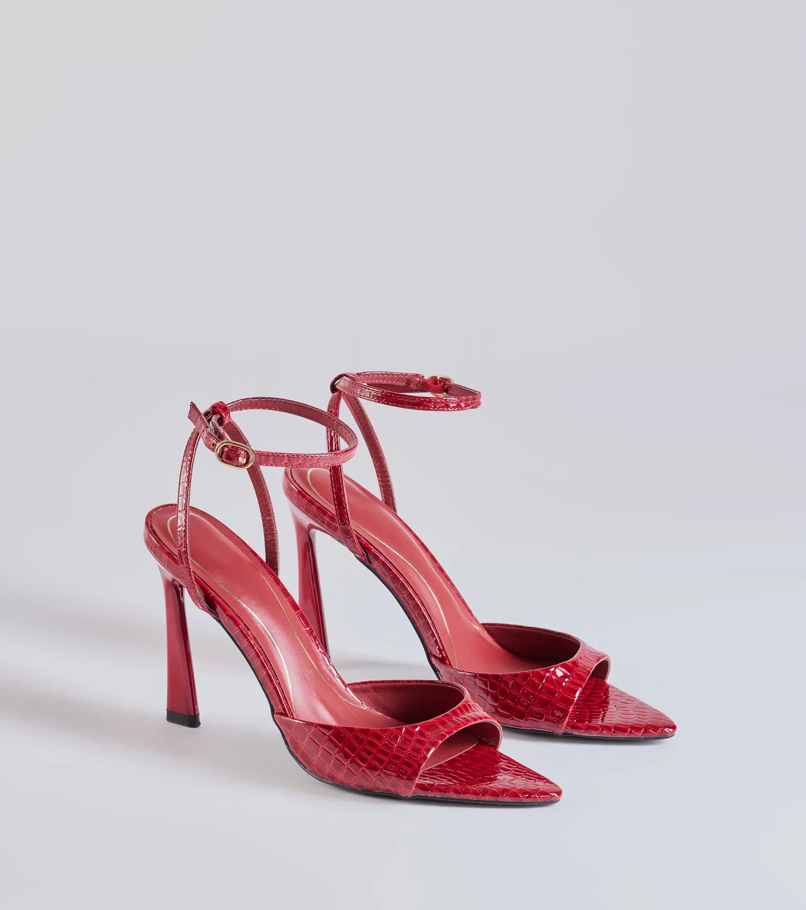 Diva Delight Pointed Toe Stiletto Heels - Image 6