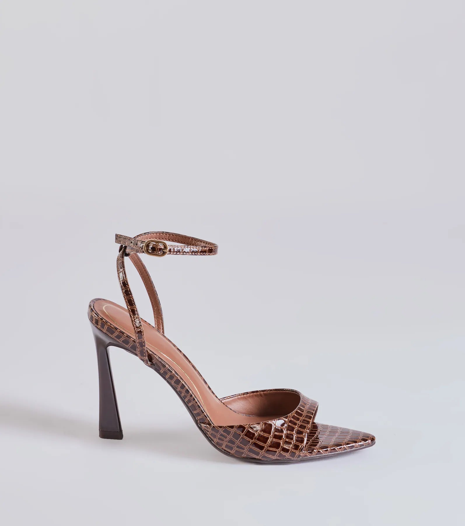 Diva Delight Pointed Toe Stiletto Heels - Image 2