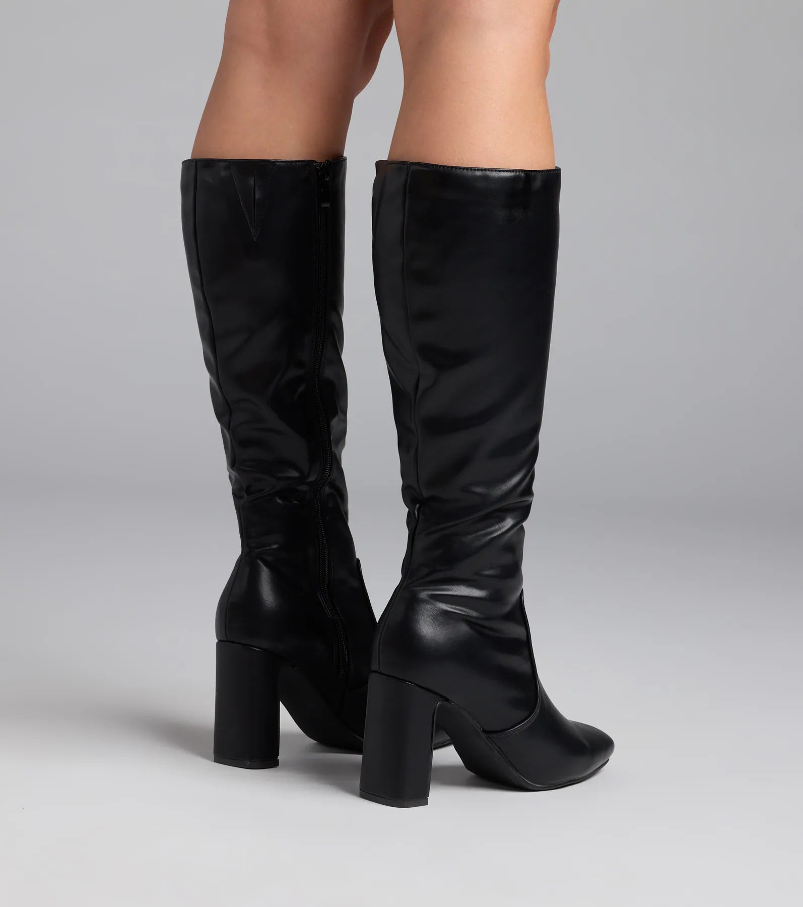 Chic Season Under The Knee Boots - Image 4