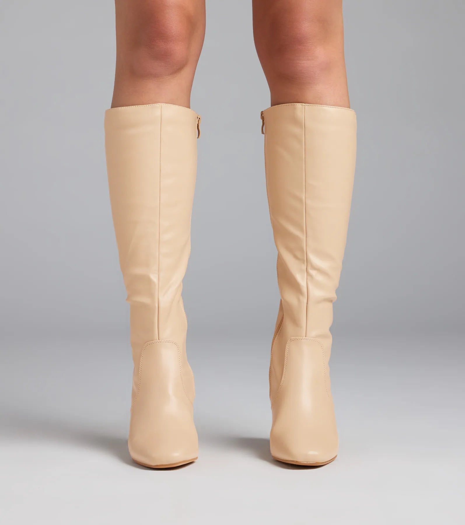 Chic Season Under The Knee Boots - Image 6